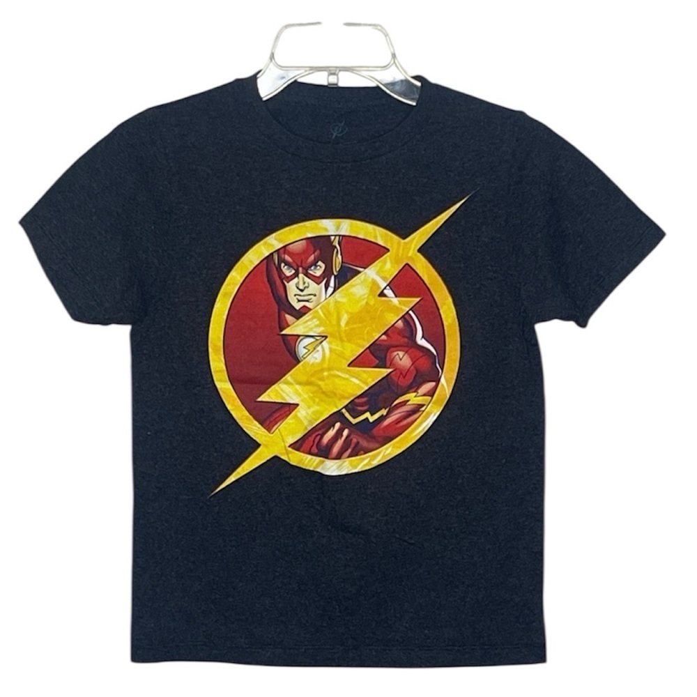 ❤️ DC COMICS FLASH Graphic Boys T-shirt Size M